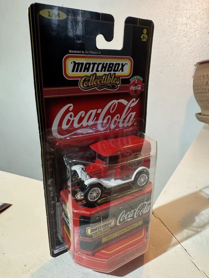 MATCHBOX COLLECTIBLES Coca Cola 1921 Ford Model T Delivery Truck - Image 2 of 4