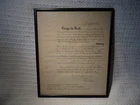 WW2 Military OBE Order British Empire Medal Certificate – RAMC Medical Corps