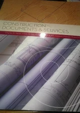 CONSTRUCTION DOCUMENTS & SERVICES By Kaplan Aec Education *Excellent Condition*