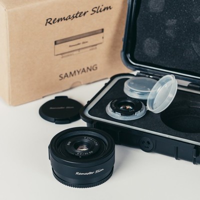 Samyang Remaster Slim 3in1 Autofokus 21mm F3.5 28mm F3.5 32mm F2.8 Sony E-Mount