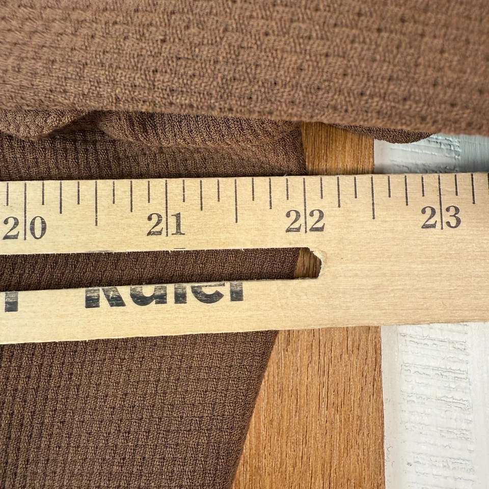 Blazer De Colección Ermenegildo Zegna Para Hombres 40S Marrón 1 Botón Mezcla Lana Relajado Años 90 Foto 3 de 4