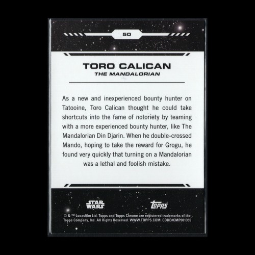 2024 Topps Chrome Star Wars INSERTS, PARALLELS & BASE ~ YOU PICK from the list! - Picture 65 of 173