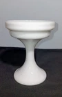 Vintage Westmoreland White Milk Glass Fairy Lamp Light Pedestal Bottom BASE ONLY