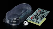 TAMIYA 51586 RC Car Body 1/10 NSX Body Parts Set
