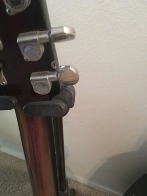 エレキギター Ovation acoustic electric guitar model 4861 made in Korea