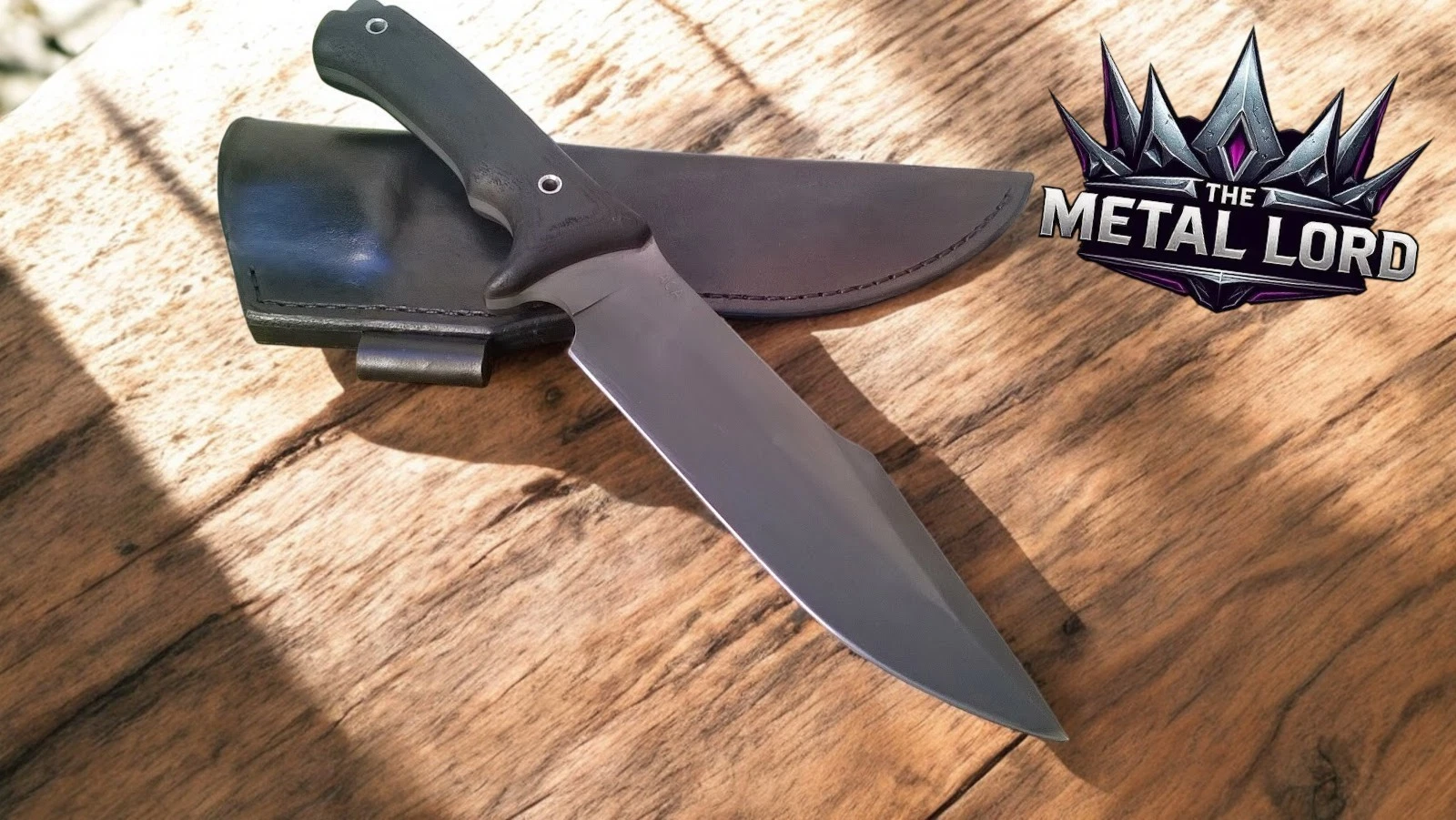 CUSTOM HANDMADE ACID WASH CAMPING ERVEYDAY CARRY SURVIVAL KNIFE WITH SHEATH