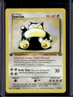 1999 Pokemon Jungle 1st Edition Snorlax #27/64