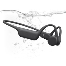 Swimming Headphones, Bone Conduction Headphones IPX8 Waterproof Open Ear Head...