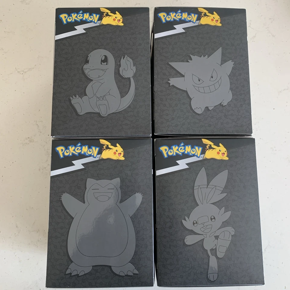 Figuras Pokemon Select Scorbunny, Charmander, Snorlax y Gengar 2025 Serie 3 Foto 2 de 4