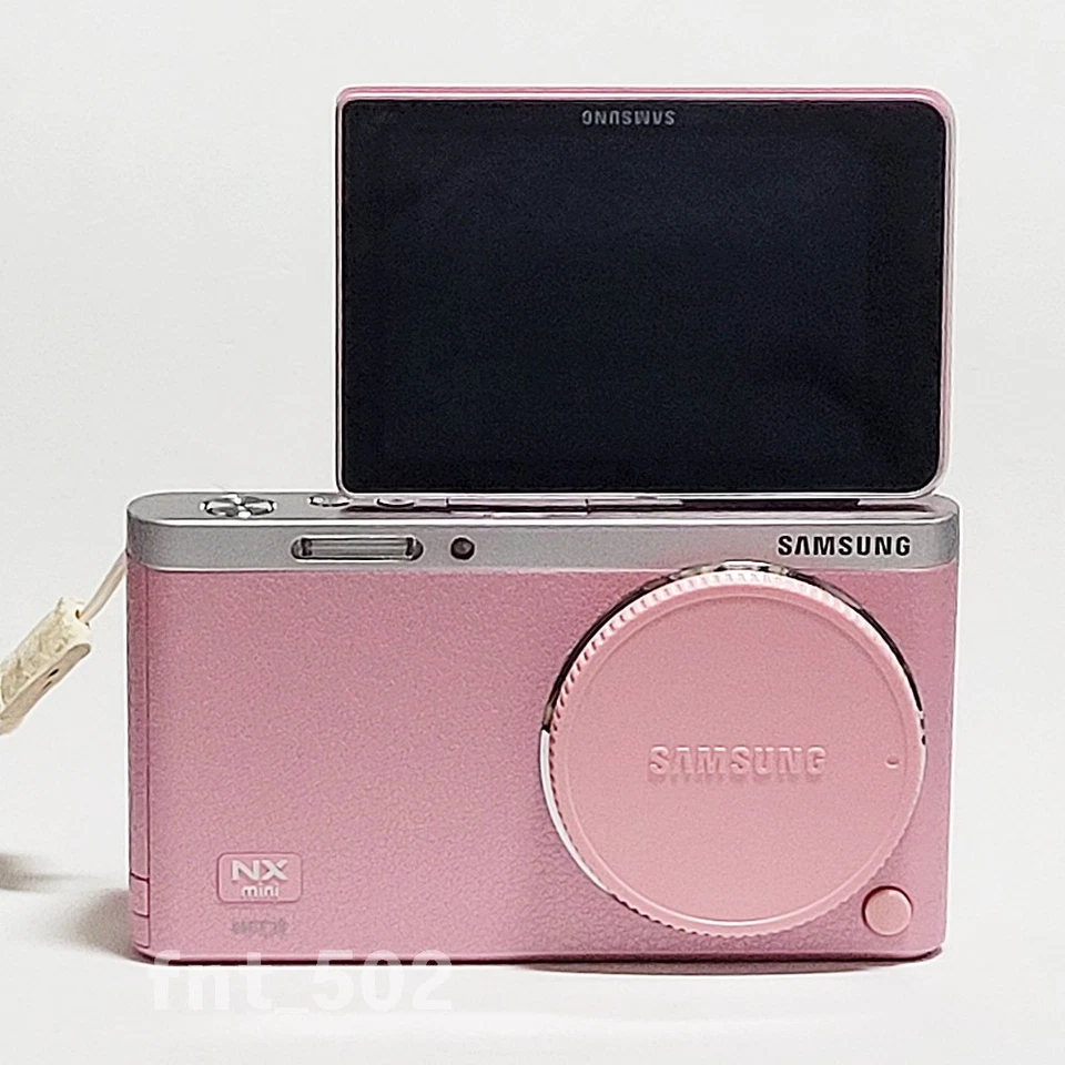 Samsung NX Mini 20.5MP Digital Camera Body ONLY- Pink [900036L] - Image 3 of 4