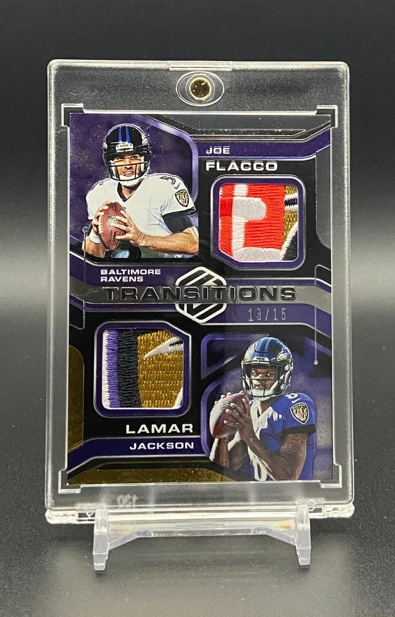 Lamar Jackson Football Serial Numbered Sports Trading Cards