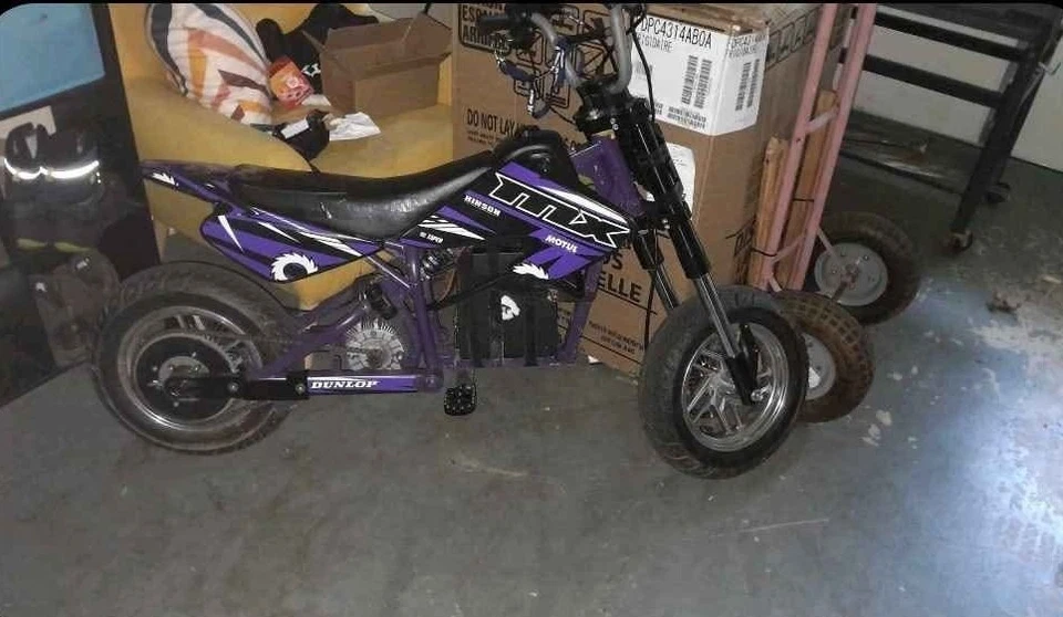 Maquinilla de afeitar 72v 5kw Mx650 Foto 3 de 4