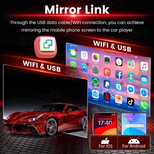 For Renault Clio 4 2012-2019 Apple Carplay 64GB Android 15 Car Stereo Radio GPS - Picture 9 of 14