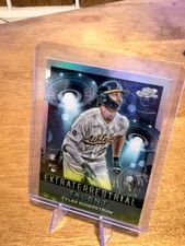 2024 Topps Cosmic Chrome - Extraterrestrial Talent Tyler Soderstrom #ET-25 (RC)