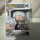 Funko Pop! Animation One Piece Jewelry Bonney 2255 Limited Glow Chase Brand New