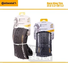 Continental Race King Tire 27.5x 2.2+29 x 2.2,Tubeless,Folding,ShieldWall,Black