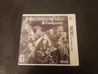 Fire Emblem Fates: Conquest (Nintendo 3DS, 2016)