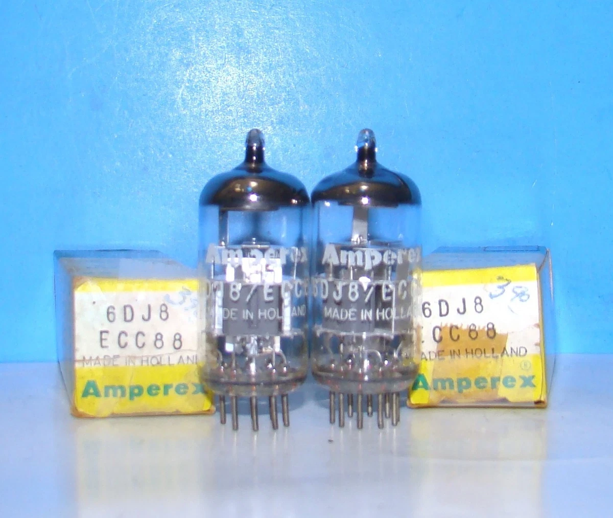 Amperex 6dj8 Ecc88 for sale | eBay