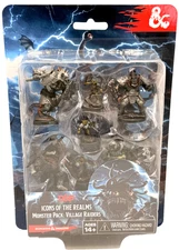 Icons of the Realms  Monster Pack  Village Raiders D & D Mini