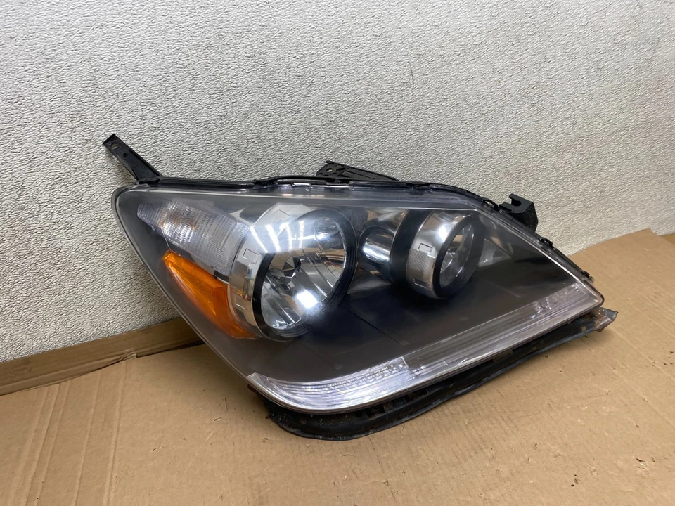 Faro halógeno lateral derecho pasajero Honda Odyssey 2005 2006 2007 U7115 DW Foto 3 de 4