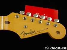USA Fender Custom Shop 70th Annie 54 Strat NOS NECK & TUNERS Parts MN Maple!