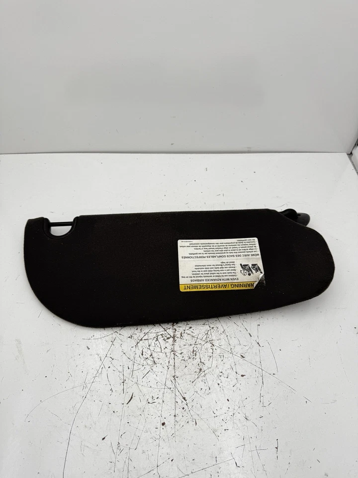 06-11 FORD CROWN VICTORIA OEM DRIVER SIDE SUN VISOR BLACK LH Foto 4 de 4