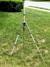Vintage Gitzo Gilux Tatalux Aluminum Tripod With NO Head. Strong. Tested.