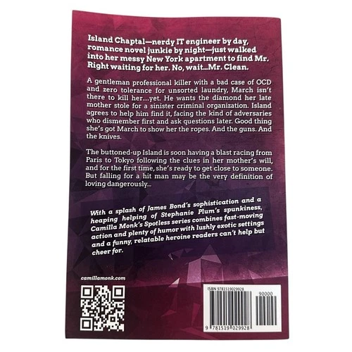 Spotless - Paperback, by Monk Camilla - Very Good image 2