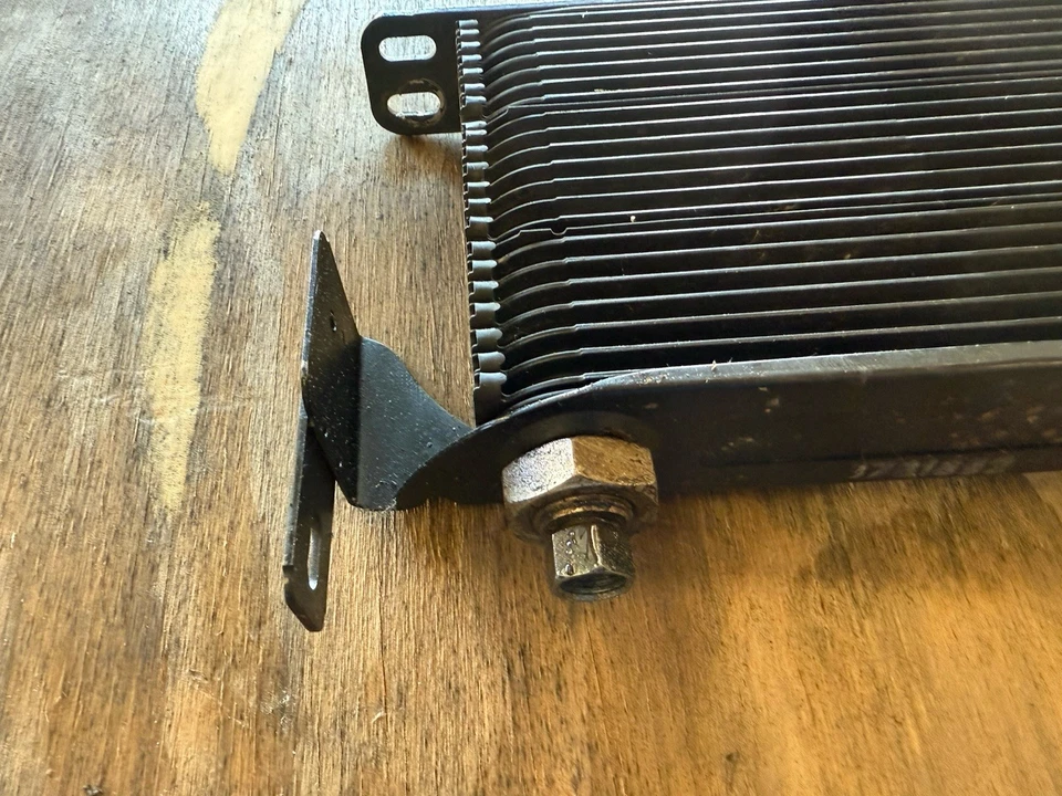 Chrysler Plymouth Dodge Mopar enfriador de aceite del motor 59538 1969 1979 1971 años 60 1970 Foto 3 de 4