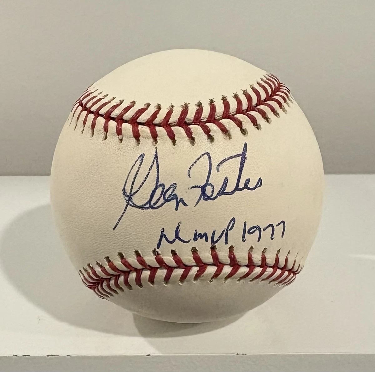 George Foster Original Autographed Baseball MLB Balls for sale | eBay