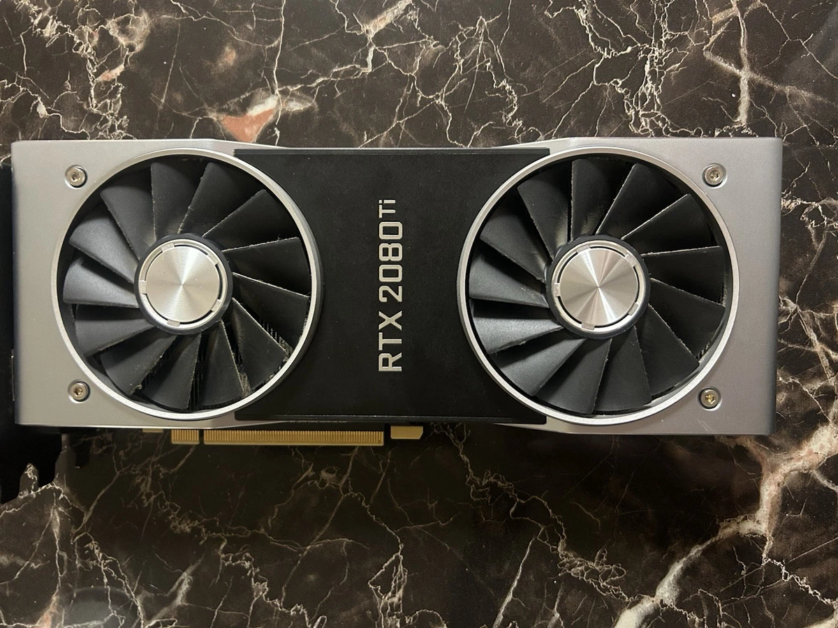 NVIDIA NVIDIA GeForce RTX 2080 Ti NVIDIA Computer Graphics Cards