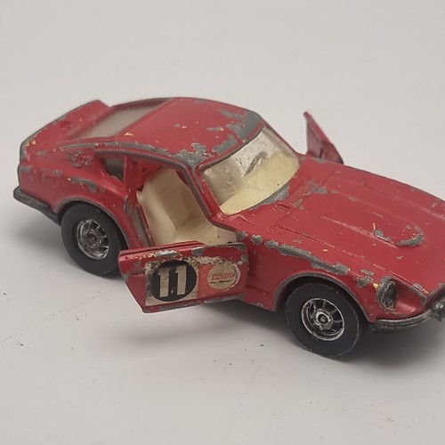 Vintage Corgi Toys Whizz Wheel 394 Datsun 240Z Original - Picture 11 of 15