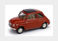 1:43 Brumm Fiat Nuova 500 Tetto Apribile 1959 Chiusa Rosso R365-01 Modellbau