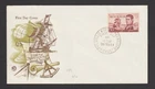 AUSTRALIA FDC 1964 10/- NAVIGATOR FLINDERS WESLEY WCS UNADDRESSED