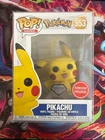 Funko Pop Pokemon Pikachu #553 Diamond Collection GameStop Exclusive
