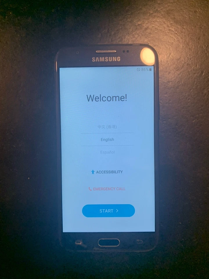 Samsung Galaxy J3 SM-S327VL LUNA PRO  16GB (TracFone) |  IMEI 35430808 |  2-1A - Image 3 of 4