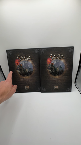 Saga Age of Magic RGB Hardcover Regelbuch - Video 1 von 1