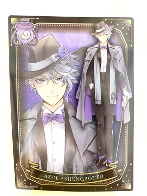 Azul Ashengrotto Disney Twisted Wonderland Clear Card TCG Bandai