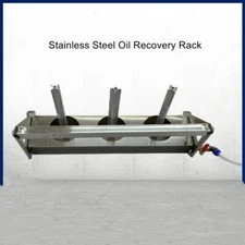 Racks Automotive Maintenance Residual Oil Stainless Steel Racks Oil Recycling