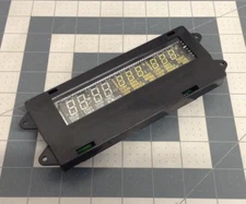 Jenn-Air Double Oven Display Control Board 71001872 WP71001872
