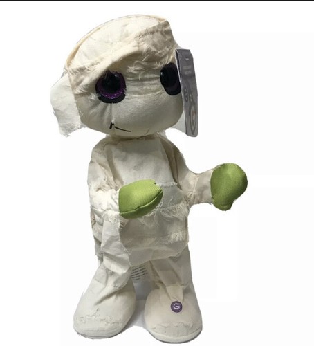 Gemmy Halloween Mummy Michael Jackson Thriller Dancing Animated - Picture 1 of 6