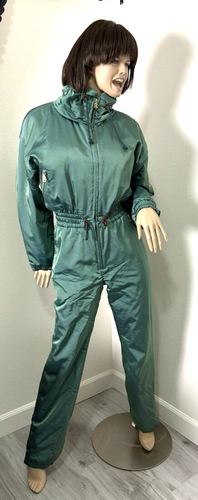 BOGNER WOMEN'S TURQUOISE W/EMBROIDERED MUSIC NOTE, SKI SUIT SNOWBOARD SUIT 8 - Picture 2 of 24