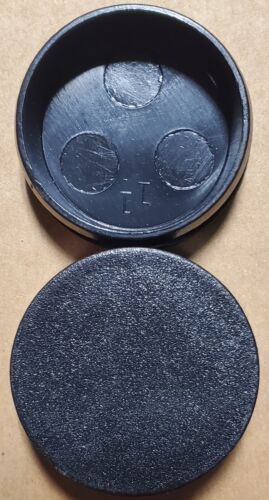 (Lot of 500+) STOCKCAP GRIPWORKS Caplugs Black 1" Dust Vacuum End Caps #037728 - Picture 2 of 5