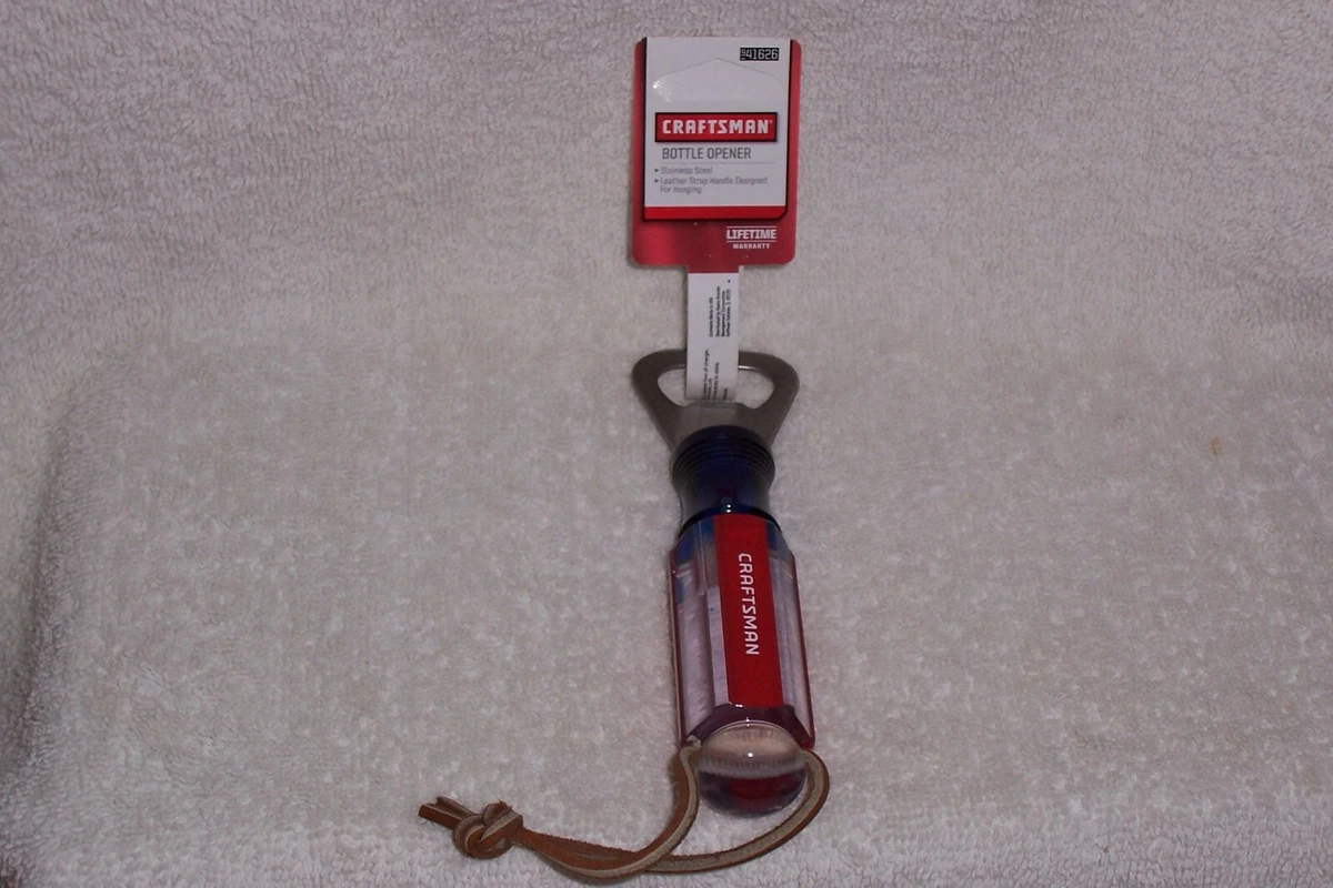 Craftsman 2024 bottle opener