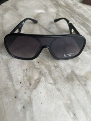 NWT Jessica Simpson black sunglasses Aviator Sunglasses in Black – Jessica Simpson main image 4