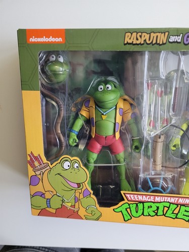 Neca Playmates TMNT Teenage Mutant Ninja Turtles Figur Rasputin & Genghis Frog - Bild 3 von 13