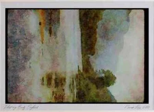 Quebec Rustic 262080 Vallee De La Jacques Cartier Limited Edition Watercolour P