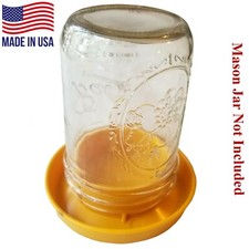 Pinnon Hatch Farms 4 Pack Drown Proof Chick Waterer - Mason Jar NOT Included