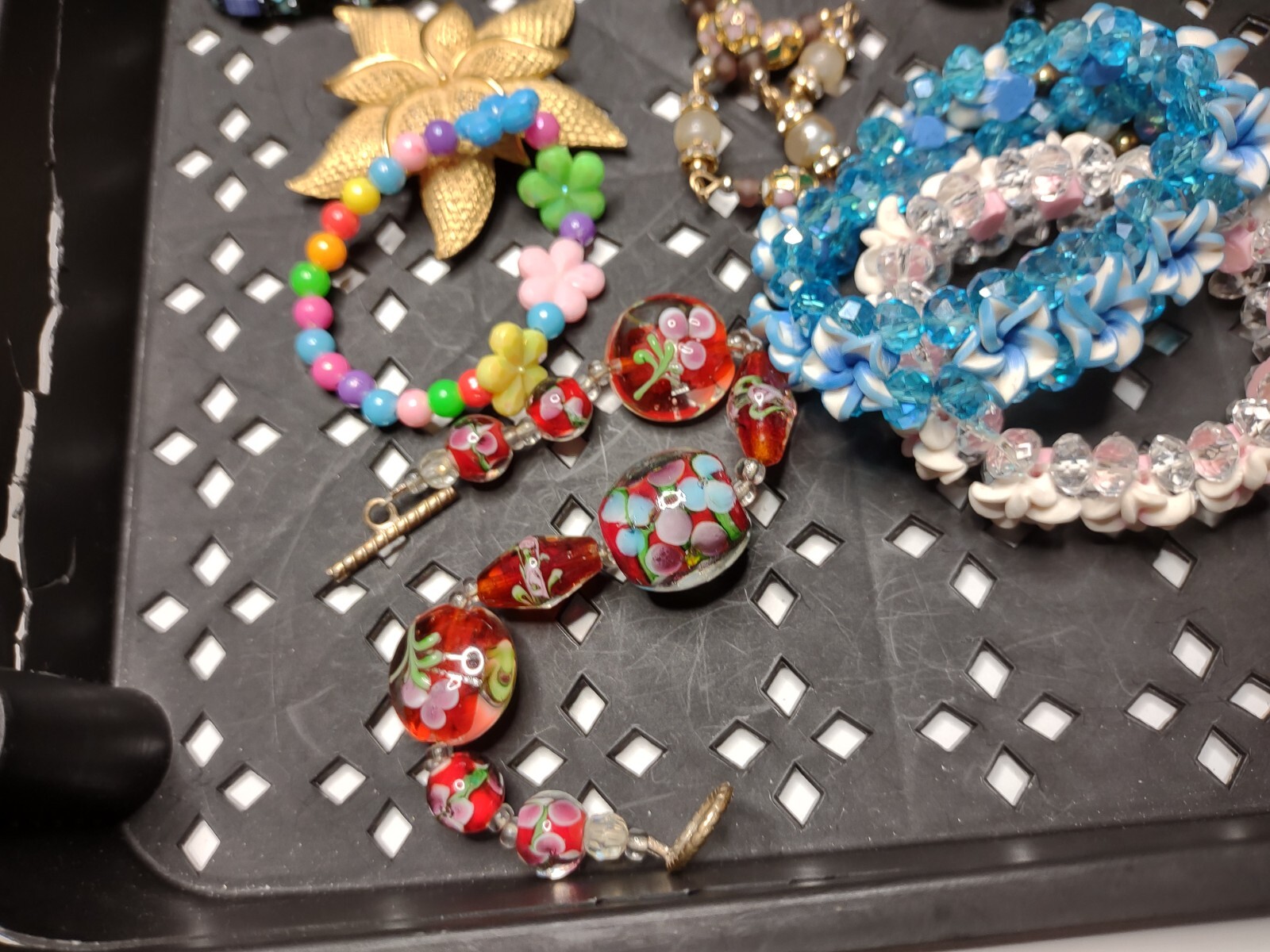 Variety Assorted Jewelry Lot Accessories Bundle Bulk Lot RA9