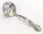 Sterling Flatware Towle Country Manor Solid Gravy Ladle 6 3/4”
